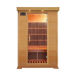 Fujia Σάουνα Υπερύθρων 2 Ατόμων Εσωτερικού Χώρου Sauna Infrared 2 Person Sauna 